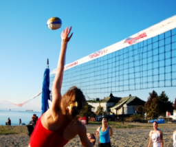 oak bay beach volleyball courts